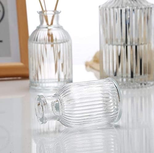 Erioctry 100ml Clear Glass Diffuser Bottle