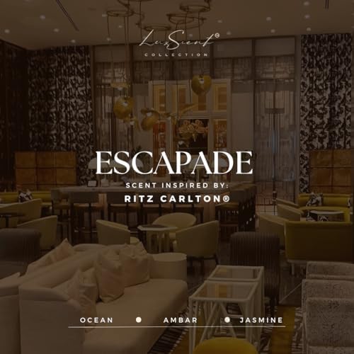 Escapade Aroma Diffuser Oil 500ML Luxury