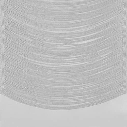 ACHIM Halley 6-Piece Curtain Set - Silver