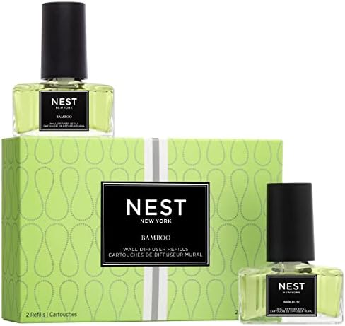 NEST New York Wall Diffuser Refill Vials - Set of 2