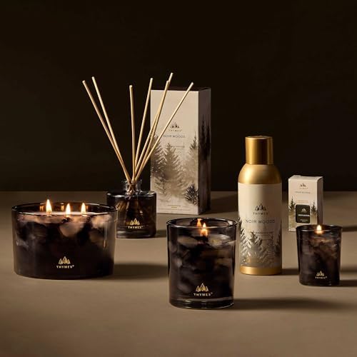 Thymes Home Fragrance Mist 3 oz Noir Woods