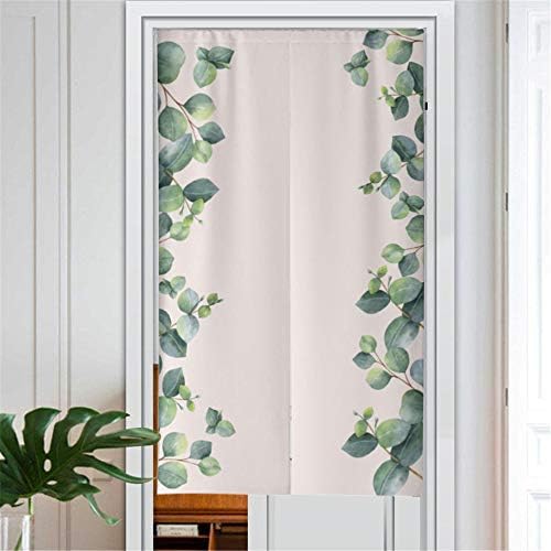 MYRU Japanese Curtain Noren Doorway Feng Shui Panel