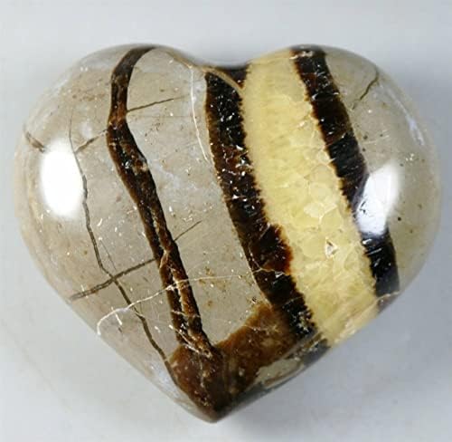FITTAR Beautiful Dragon Resin Chip Heart Natural Crystal Stone