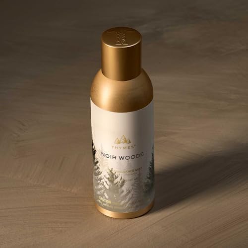 Thymes Home Fragrance Mist 3 oz Noir Woods