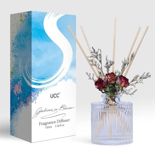 UCC Gardenia in Blossom Reed Diffuser Set