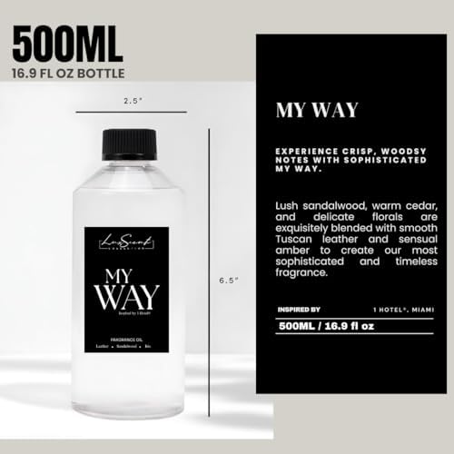 My Way Aroma Diffuser Oil 500ML Luxury Hotel Fragrance