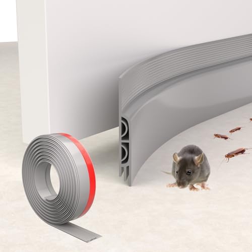 Vannesse 78 Inch Door Draft Stopper Gray
