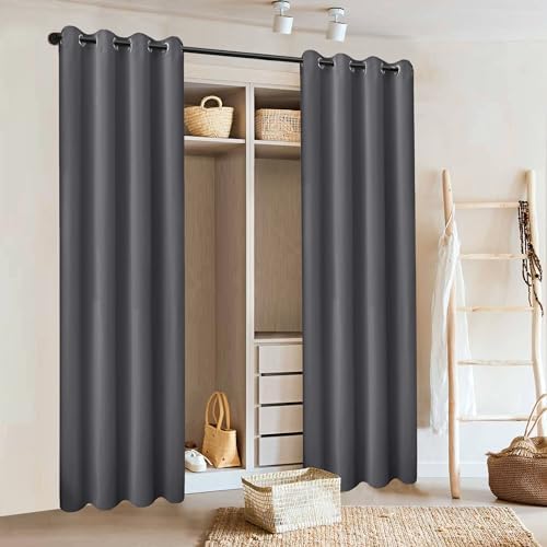 PANELSBURG 80 Inch Curtains for Sliding Glass Door