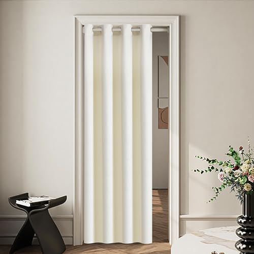 Velvet Door Curtain Panel for Privacy and Style