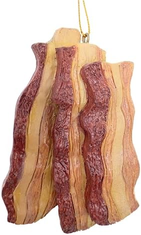 Bacon Food Christmas Tree Ornament 1