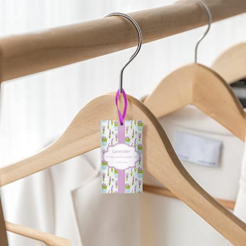 SCENTORINI Lavender Sachets Pack of 14 for Closets and Drawers
