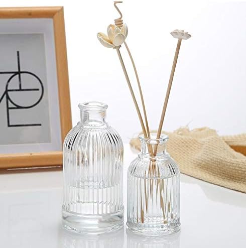 Erioctry 100ml Clear Glass Diffuser Bottle