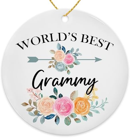 Beliran Grammy Ceramic Ornaments for Home Decor