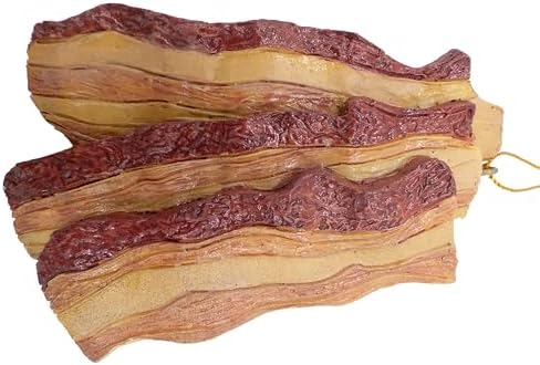 Bacon Food Christmas Tree Ornament 1