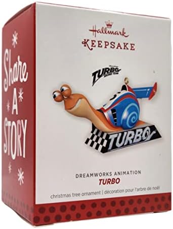 Hallmark DreamWorks Turbo Christmas Hanging Ornament