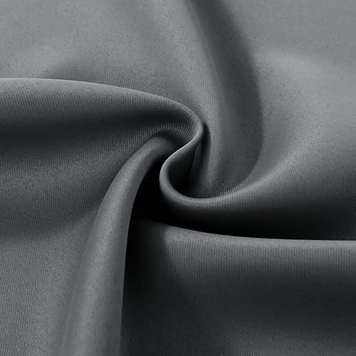 Lino Rosa Door Curtains 26x40 Inch Blackout Panels