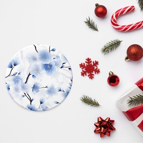 Christmas Ceramic Pendant Decorations with 3 Sizes