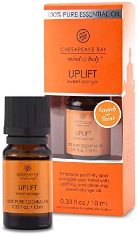 Chesapeake Bay Candle PT40934 100 Pure Essential Diffuser Oil 10ml Uplift
