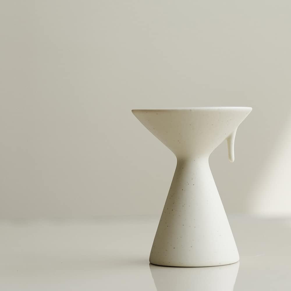 Stylish Incense Holder for Sticks with Drip Design