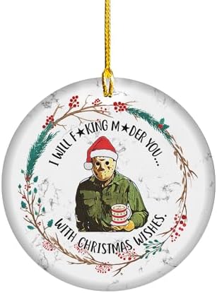 Halloween Horror Character Ornaments for Christmas Trees