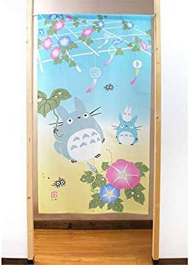 Narumikk Studio Ghibli Noren Curtain Summer 33x59