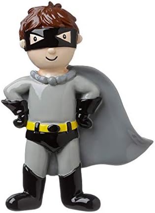 Personalized Superhero Character Ornament - Toddler Christmas Tree Decor
