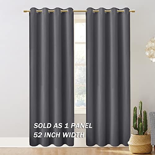 PANELSBURG 80 Inch Curtains for Sliding Glass Door