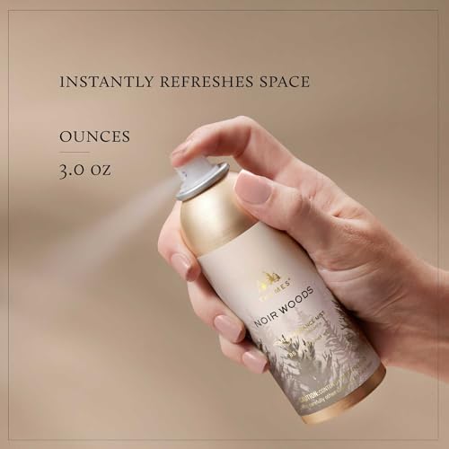 Thymes Home Fragrance Mist 3 oz Noir Woods