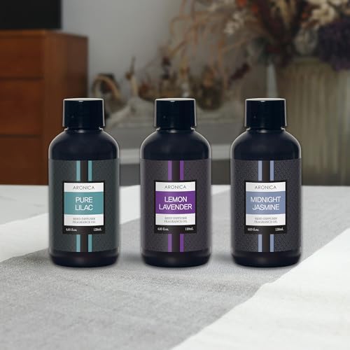 Aronica Midnight Jasmin Reed Diffuser Oil Refill 507oz