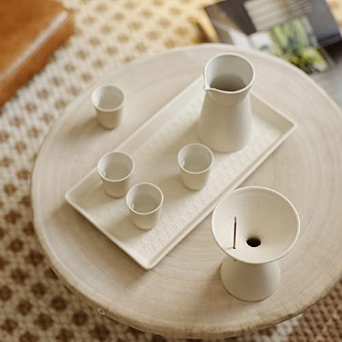 Stylish Incense Holder for Sticks with Drip Design