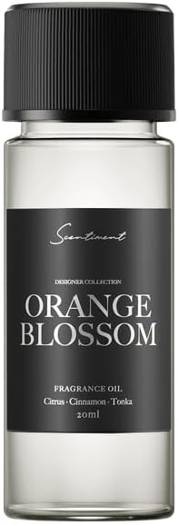 Orange Blossom Designer Diffuser Oil - Luxurious Aromatherapy Fragrance 20ml