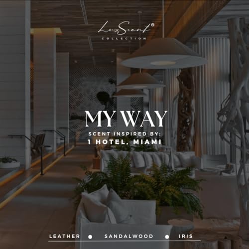 My Way Aroma Diffuser Oil 500ML Luxury Hotel Fragrance