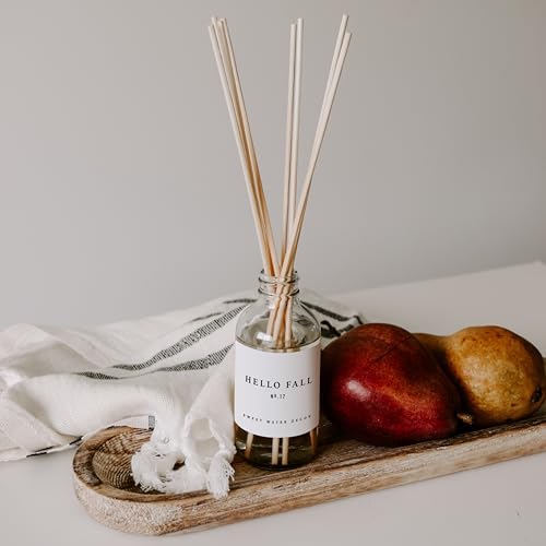 Sweet Water Decor Hello Fall Reed Diffuser Set