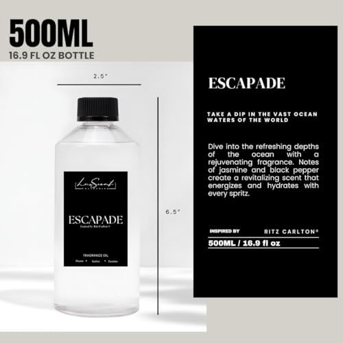 Escapade Aroma Diffuser Oil 500ML Luxury