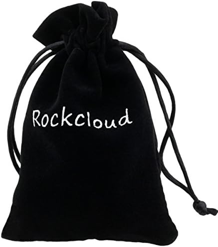Rockcloud Black Obsidian Worry Stones Pack of 10