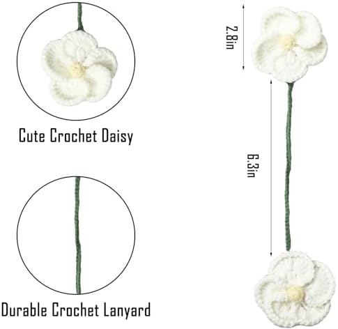 Cute Hibiscus Car Hanger Ornament for Women