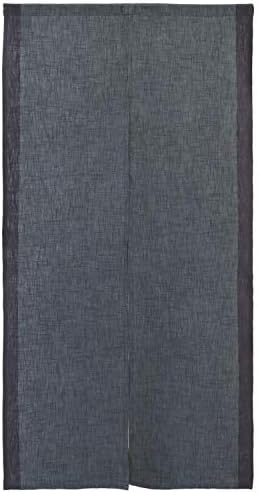 SunnyDayFabric Doorway Curtain Panel Navy Blue