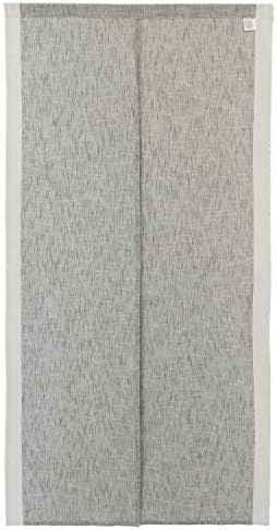 SunnyDayFabric Doorway Curtain Grey Panel
