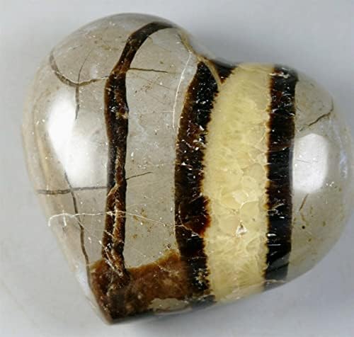 FITTAR Beautiful Dragon Resin Chip Heart Natural Crystal Stone
