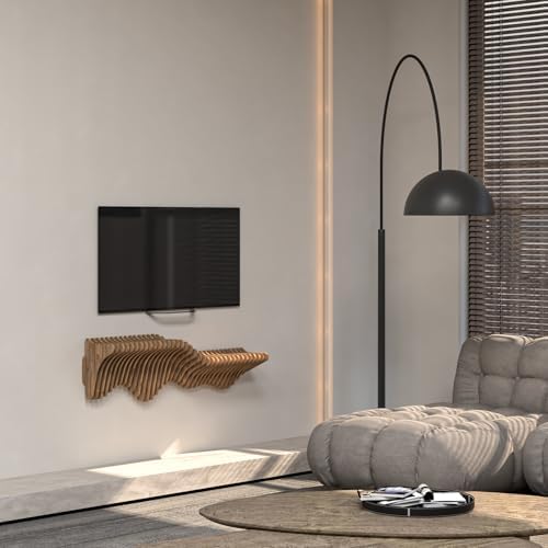 Batamex Parametric 36 Inch Floating Shelf TV Unit