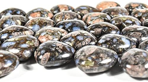 HQRP Crystal Heart Stone Collection