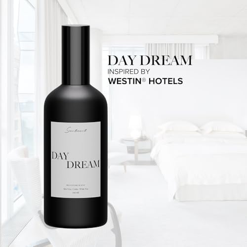 Day Dream Room Spray - 100ml Relaxing White Tea Aloe Cedarwood Scent