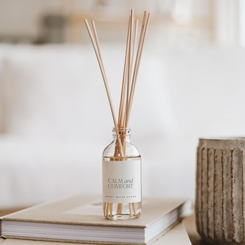 Sweet Water Decor Calm Comfort Reed Diffuser Set