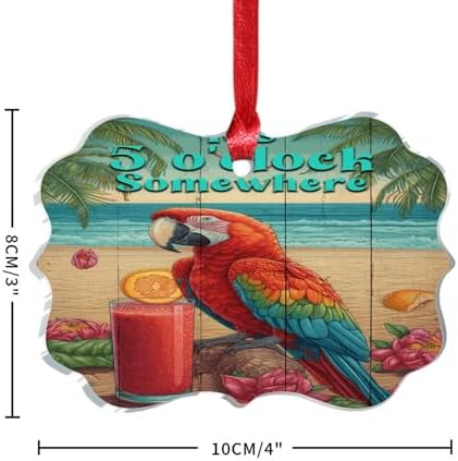 Wodevor 3 Inch Acrylic Christmas Ornaments 2024