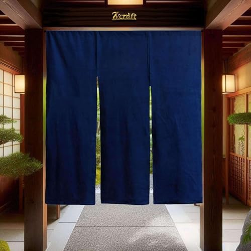 Traditional Japanese Shibori Curtain 3 Panels