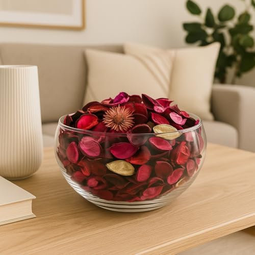 Rose Scented Potpourri Bags 2 Large Packs 84 oz Total