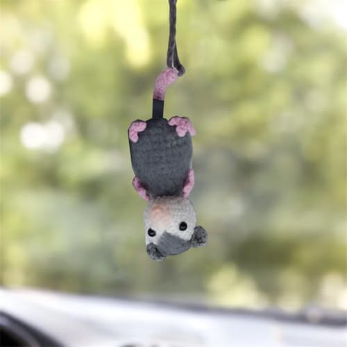 Walbest Cute Possum Car Charm Decoration