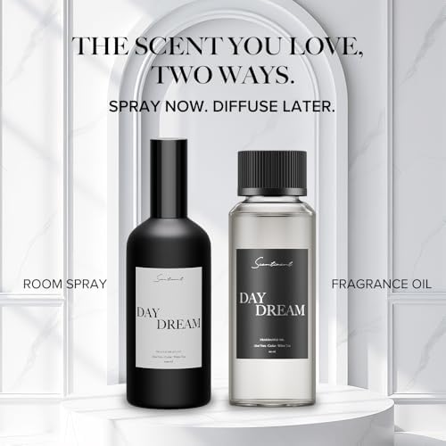 Day Dream Room Spray - 100ml Relaxing White Tea Aloe Cedarwood Scent