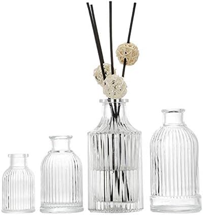 Erioctry 100ml Clear Glass Diffuser Bottle