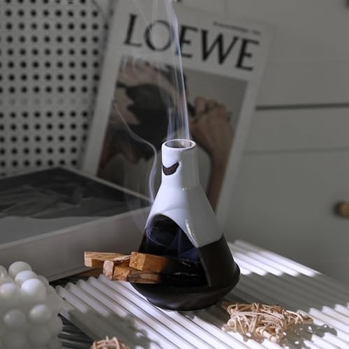 Yiasson 4-in-1 Ceramic Incense Holder Burner